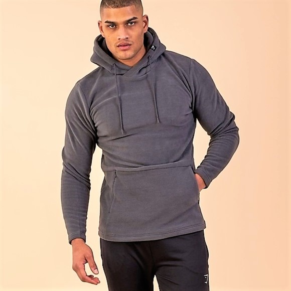 gymshark pullover hoodie